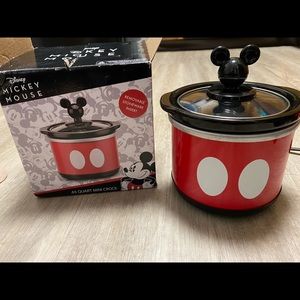 Brand New Mickey Mouse Crock Pot